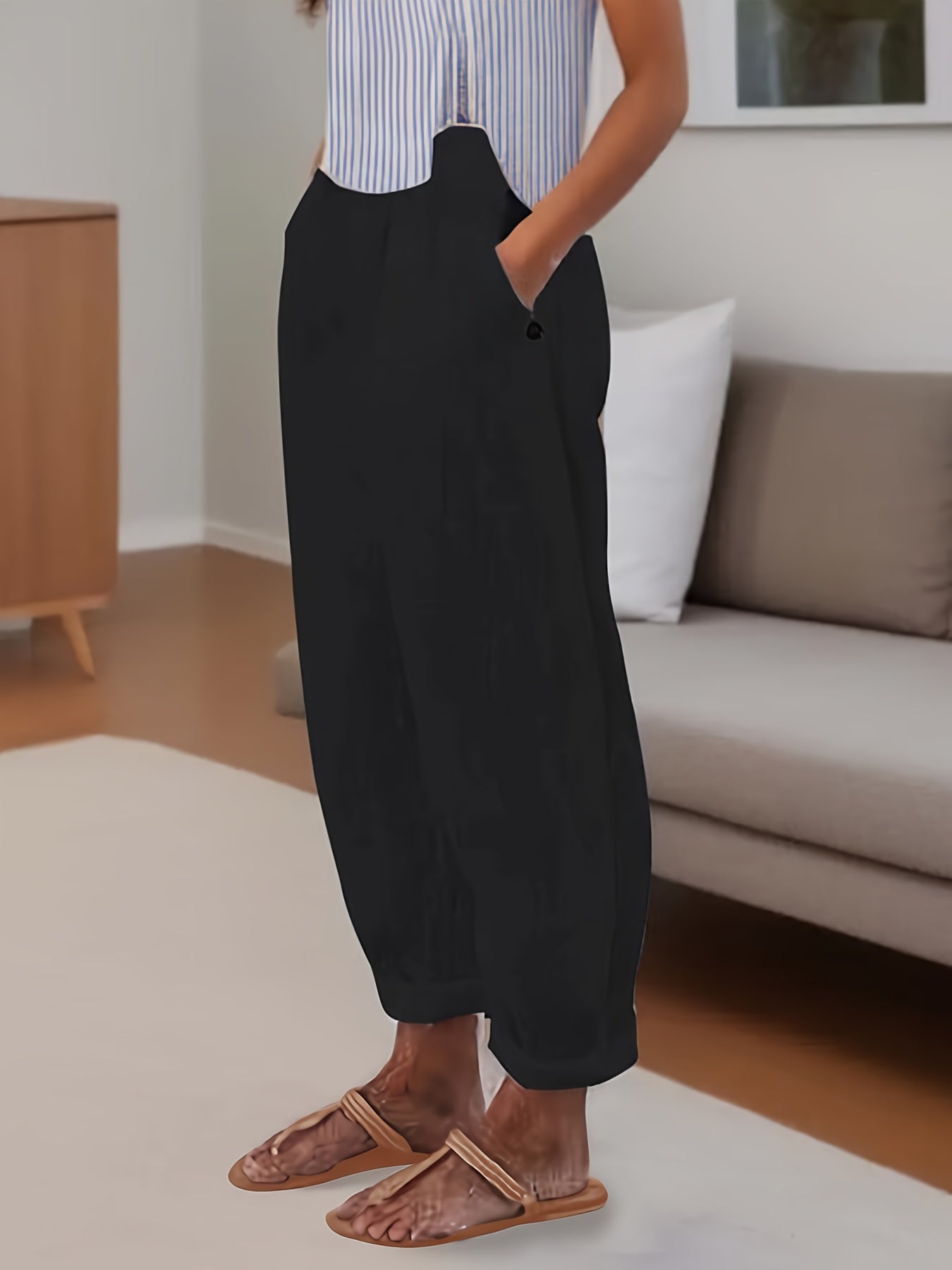 Tindra™ – Luftige gerade Sommerhosen für Damen