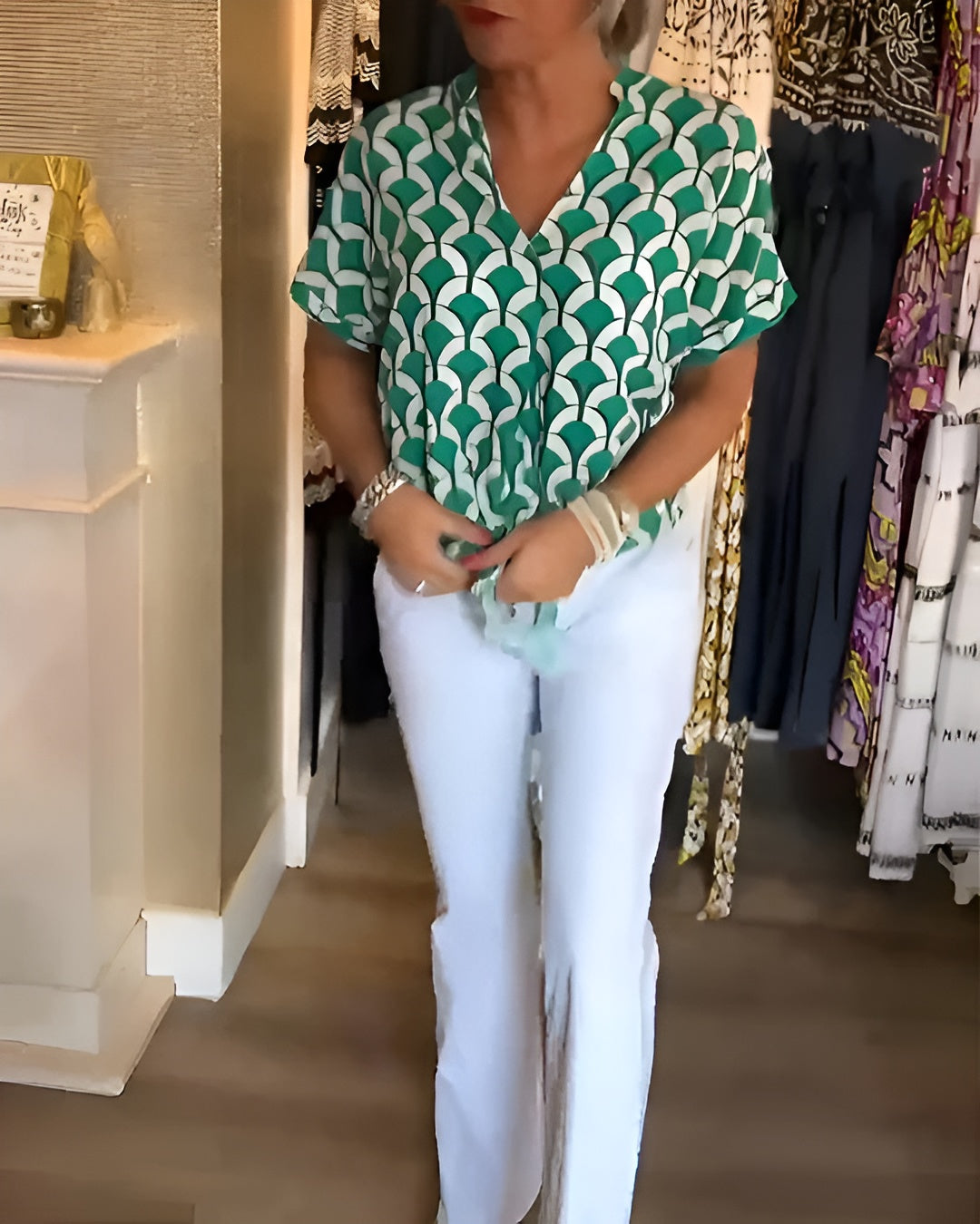 LEONTINE™ BLUSE | Leicht und elegant – dein neuer Sommerfavorit