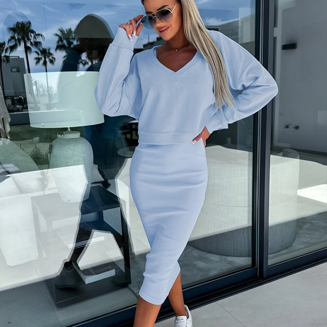 EDITH | OBERTEIL UND KLEID-SET