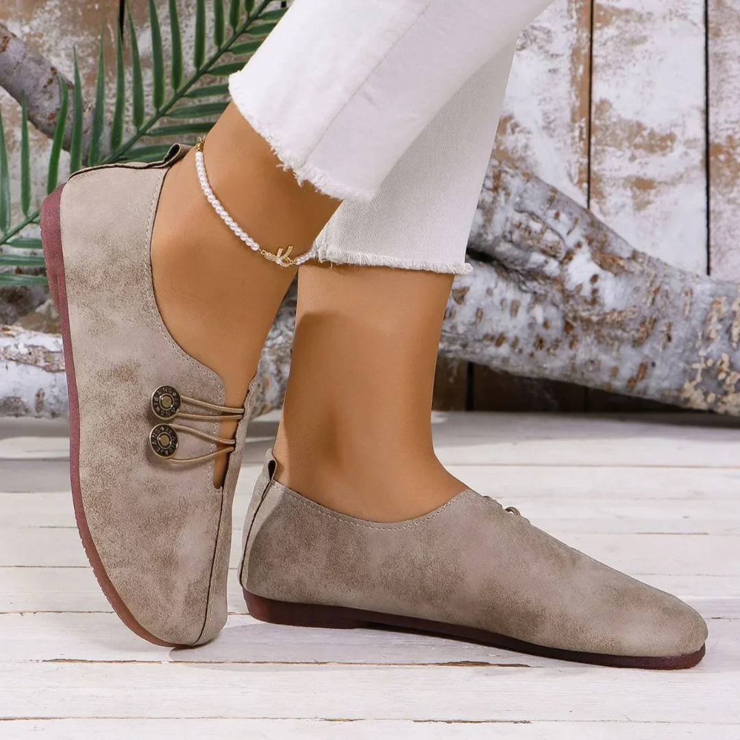IRIS SUÈDE LOAFER