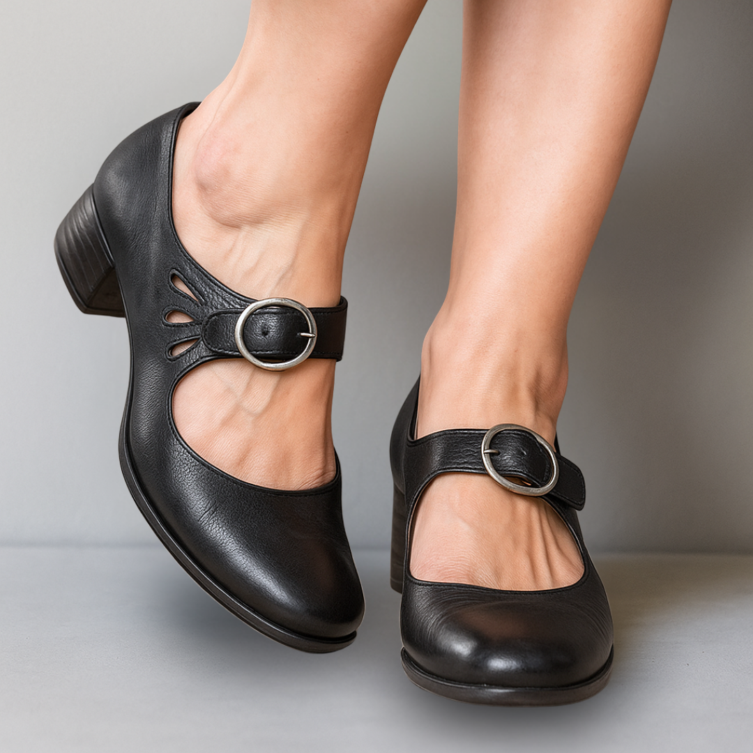 Grethe – Stützende Damenschuhe