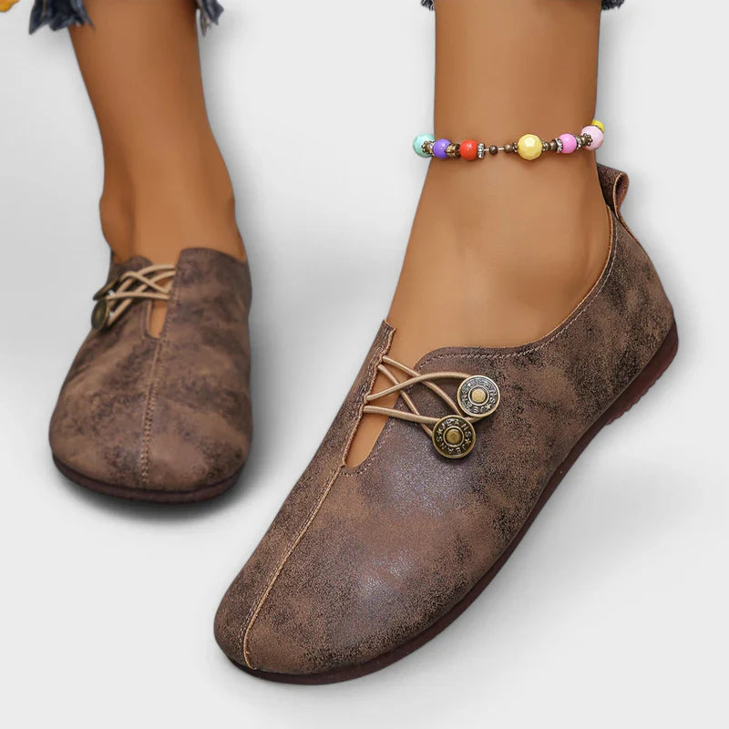 IRIS SUÈDE LOAFER