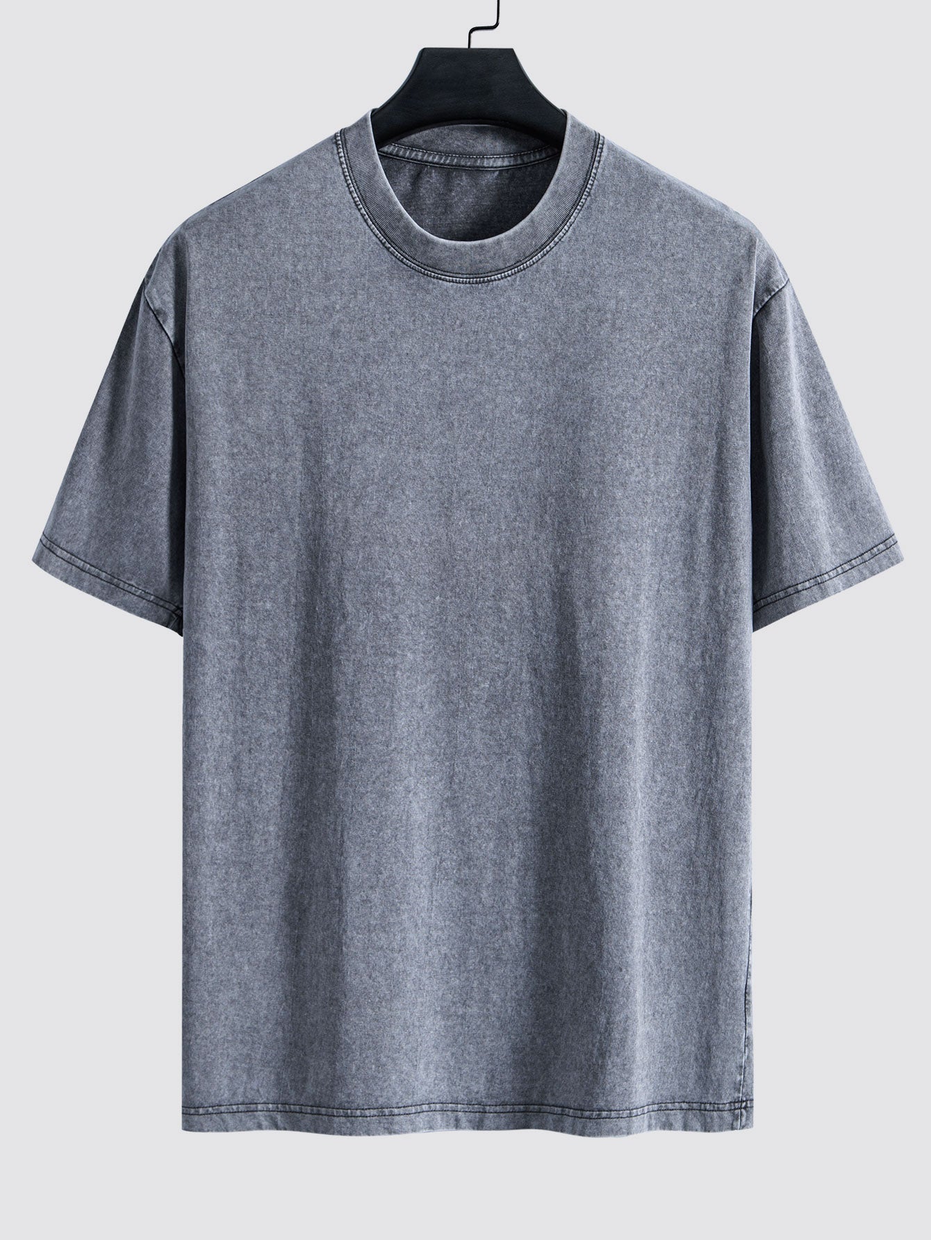 Washed Playful Drop Shoulder Oversized T-Shirt