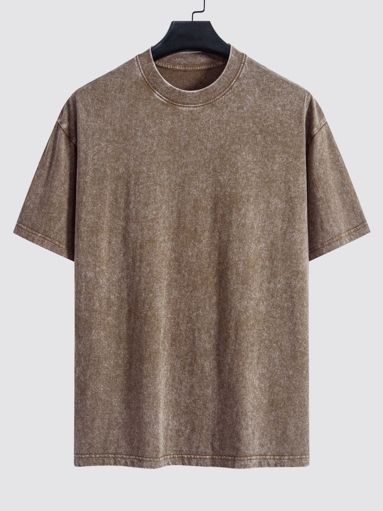 Washed Playful Drop Shoulder Oversized T-Shirt
