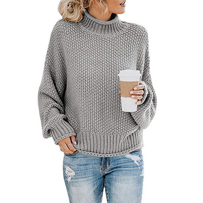 Celina - Pullover mit Kragen
