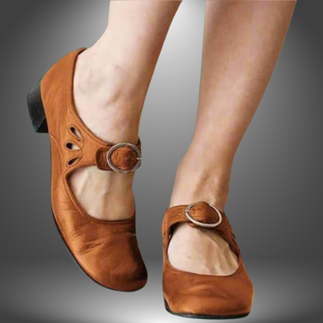Denisa | Handgefertigte Vintage Sandalen