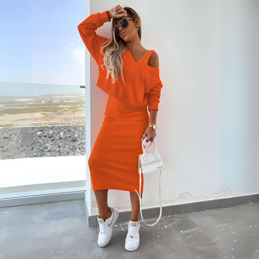 EDITH | OBERTEIL UND KLEID-SET