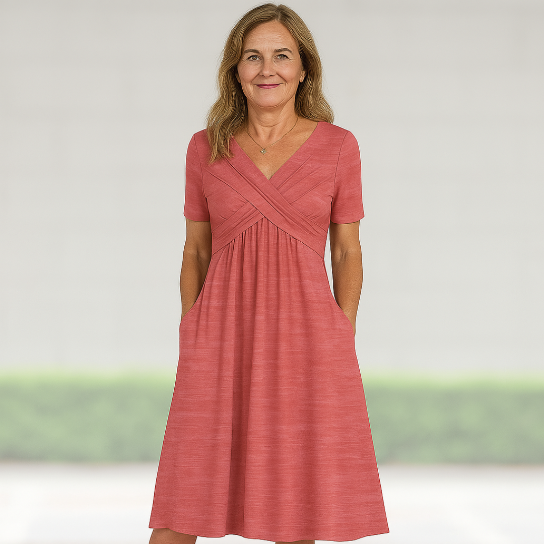 Jolanda - Bequemes Maxikleid