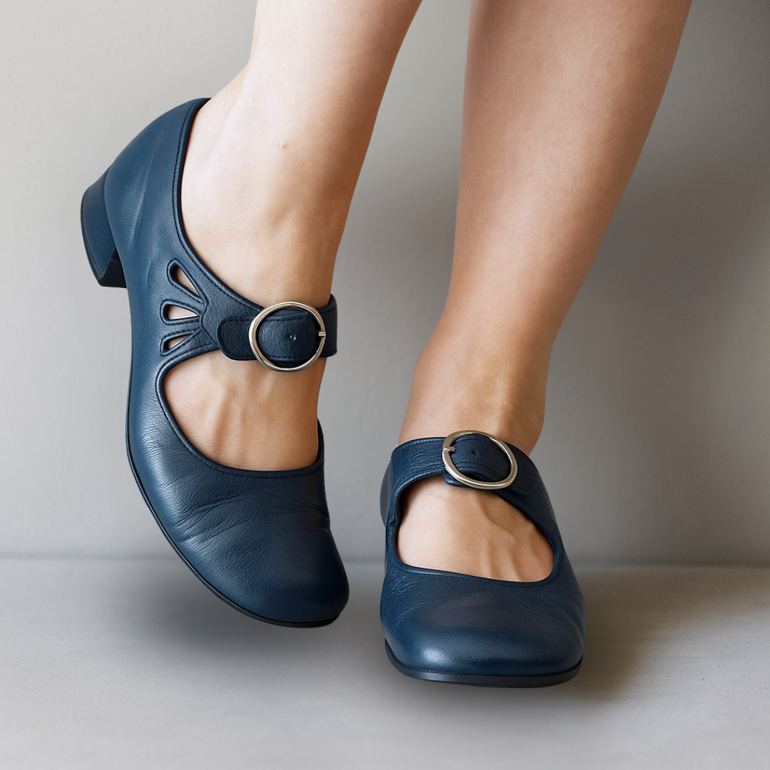 Grethe – Stützende Damenschuhe