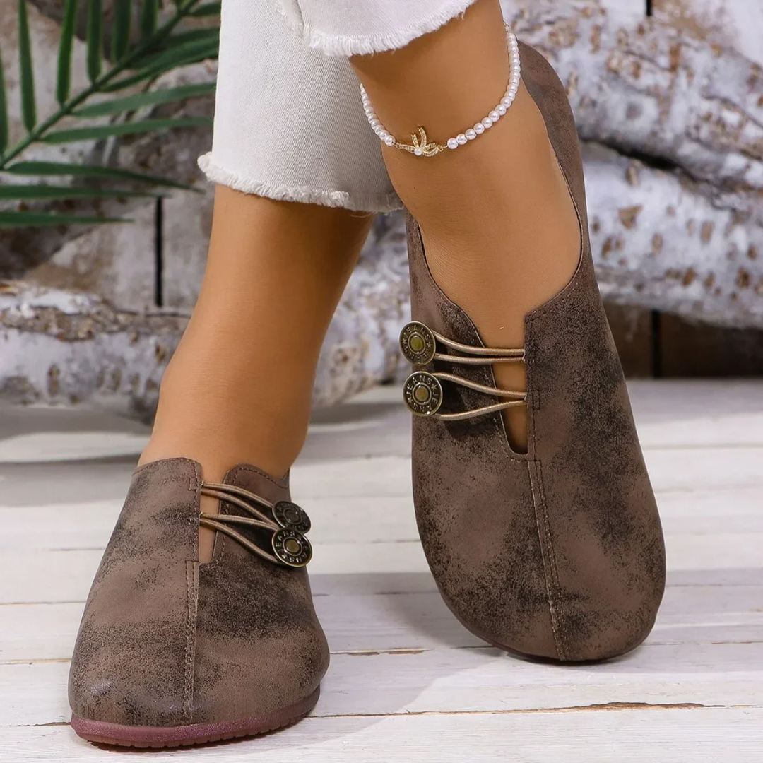 IRIS SUÈDE LOAFER