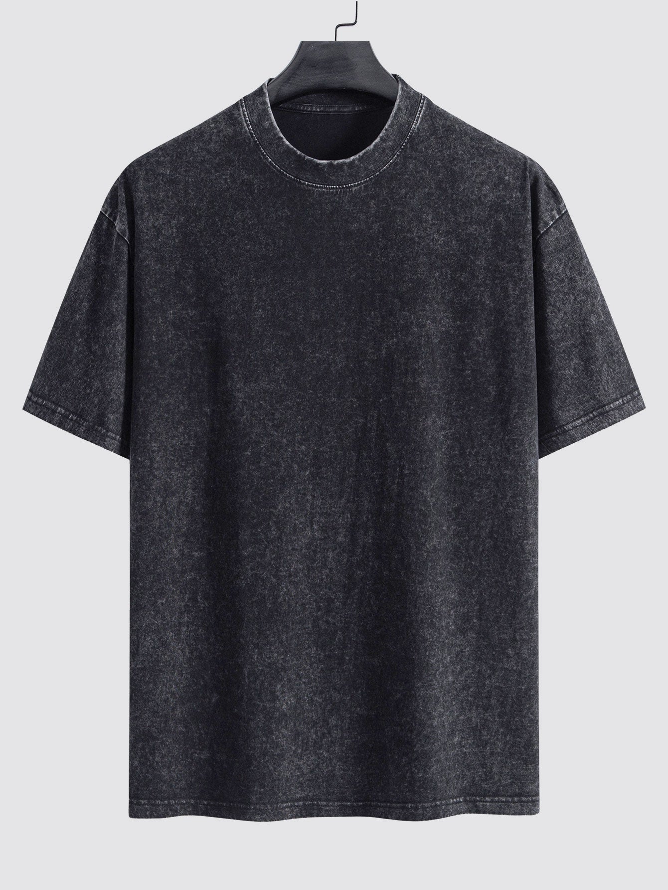 Washed Playful Drop Shoulder Oversized T-Shirt