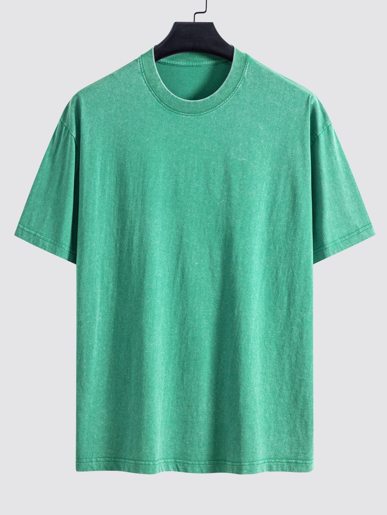 Washed Playful Drop Shoulder Oversized T-Shirt