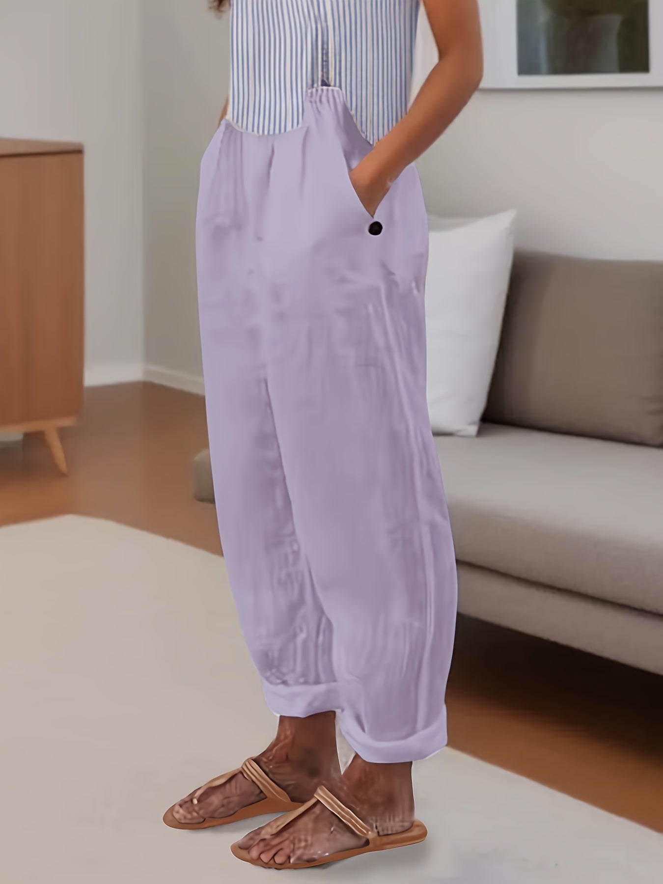 Tindra™ – Luftige gerade Sommerhosen für Damen