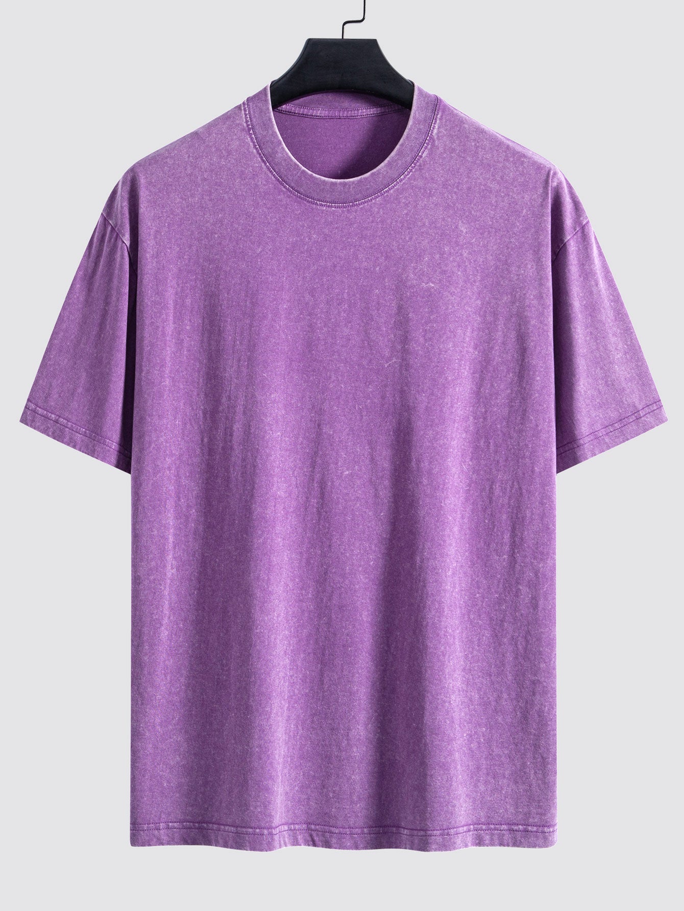 Washed Playful Drop Shoulder Oversized T-Shirt