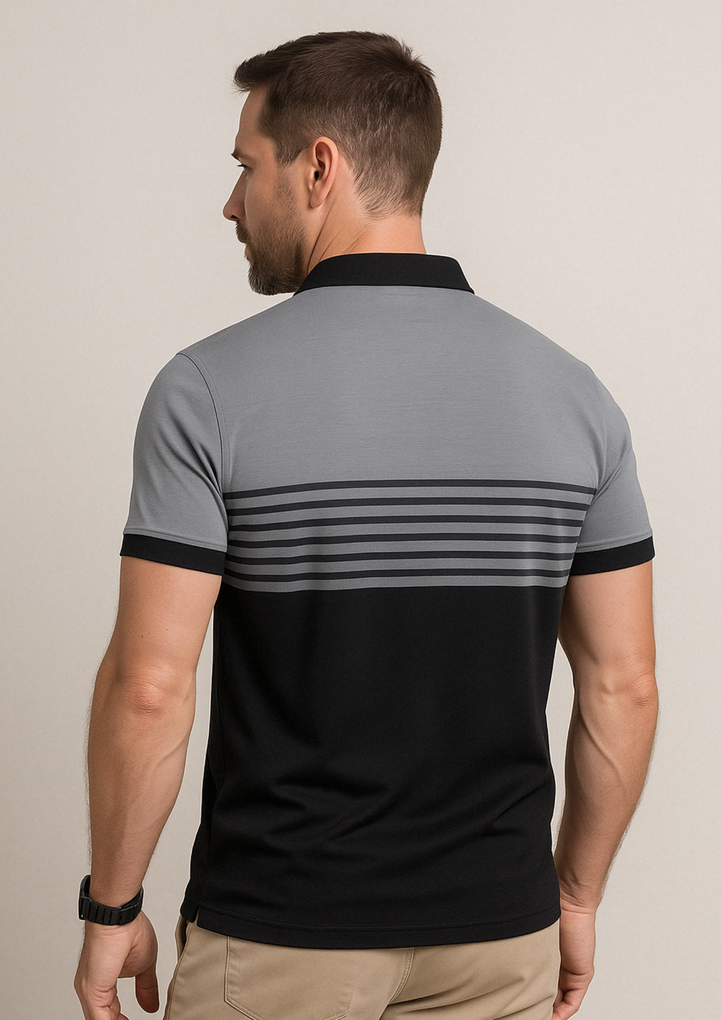 Sportlicher Herren Polo