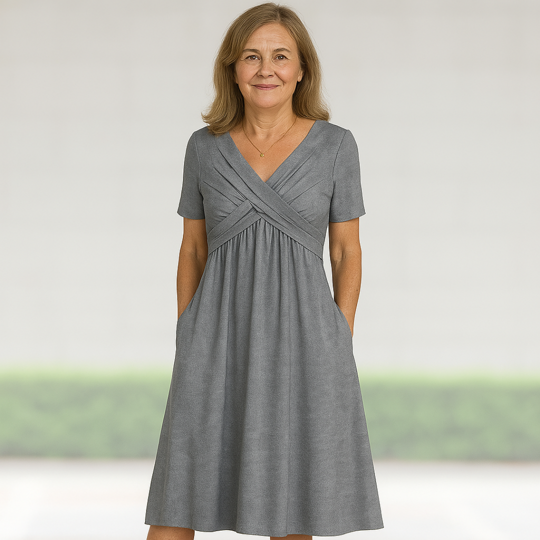 Jolanda - Bequemes Maxikleid