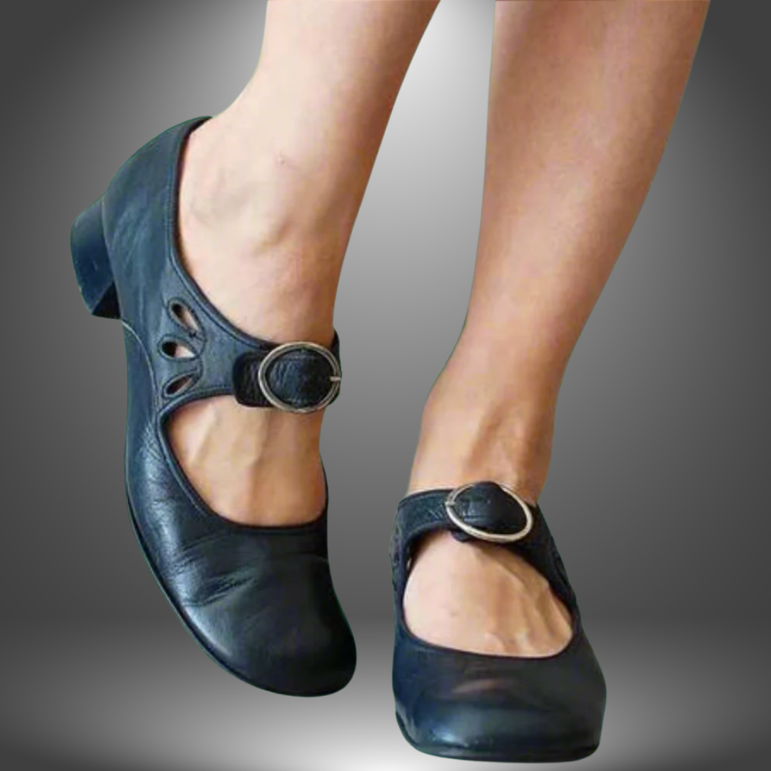 Denisa | Handgefertigte Vintage Sandalen