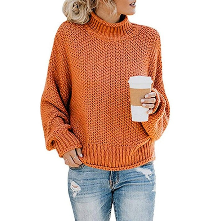 Celina - Pullover mit Kragen