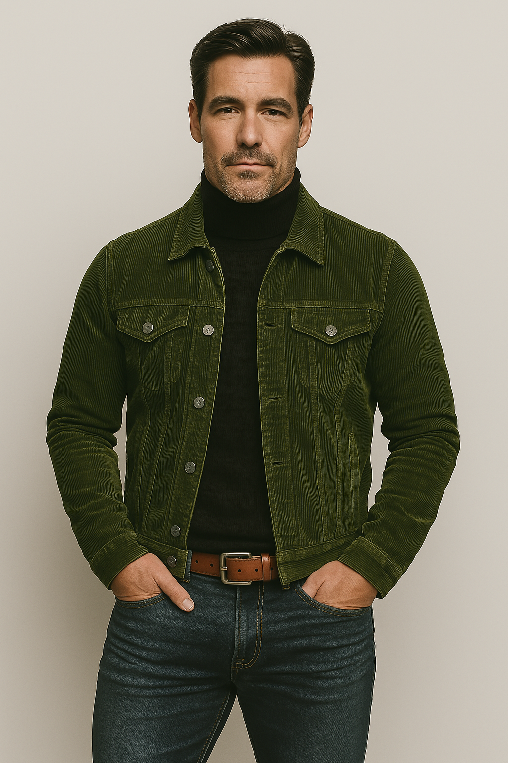TIES™ Retro Cordjacke – Klassik trifft Charakter