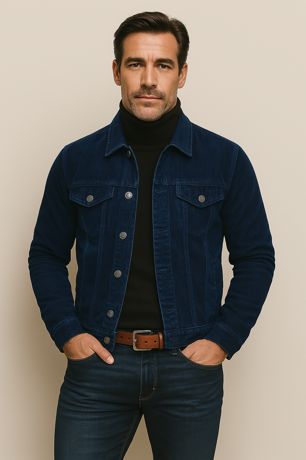 TIES™ Retro Cordjacke – Klassik trifft Charakter