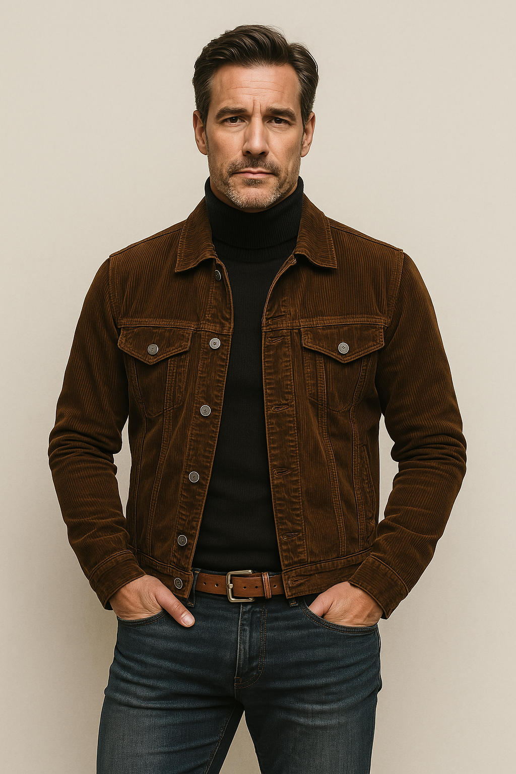 TIES™ Retro Cordjacke – Klassik trifft Charakter