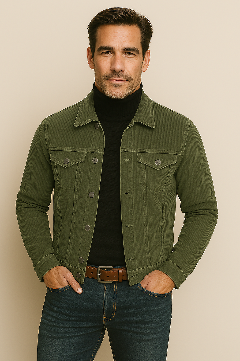 TIES™ Retro Cordjacke – Klassik trifft Charakter