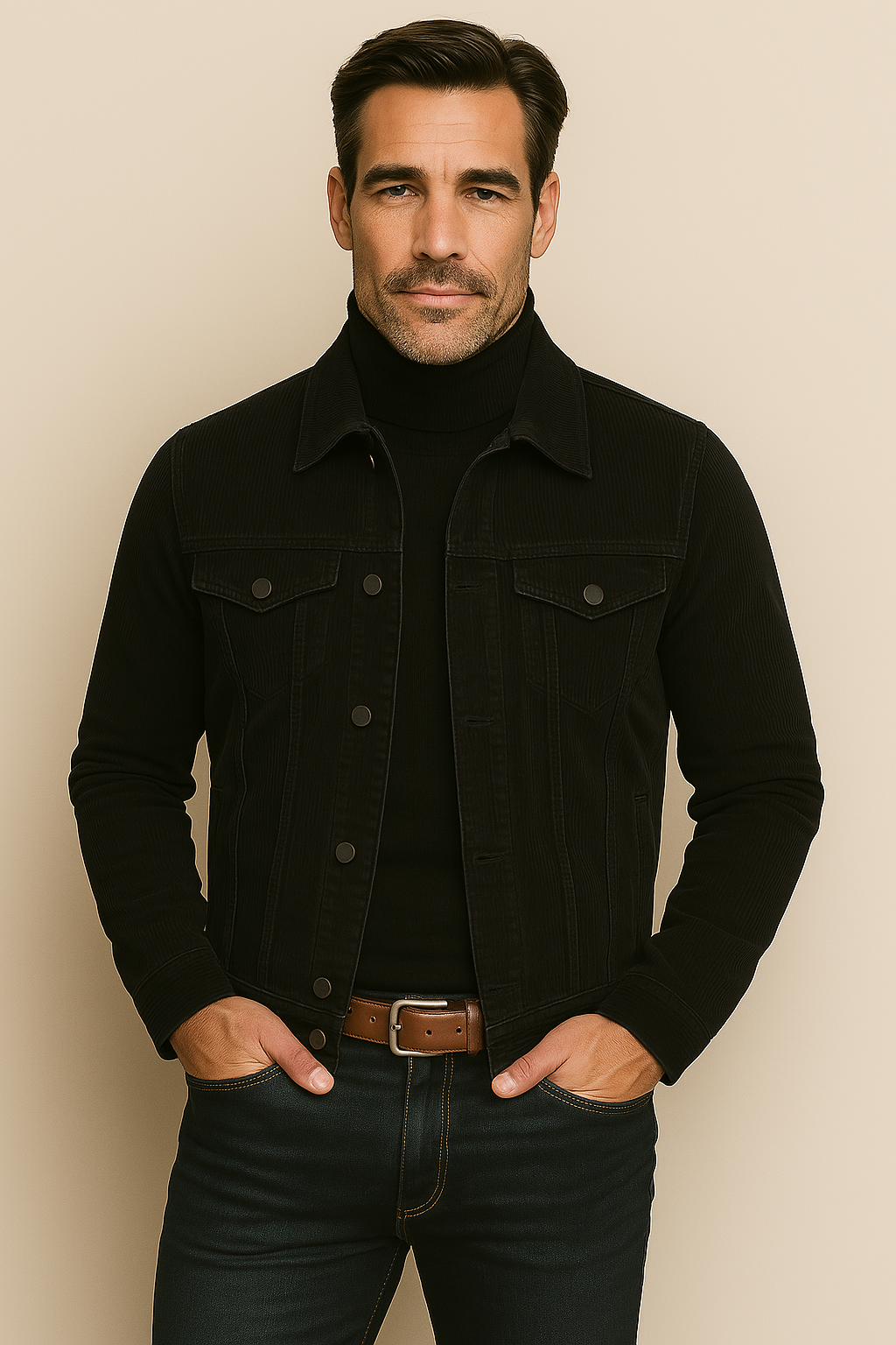 TIES™ Retro Cordjacke – Klassik trifft Charakter