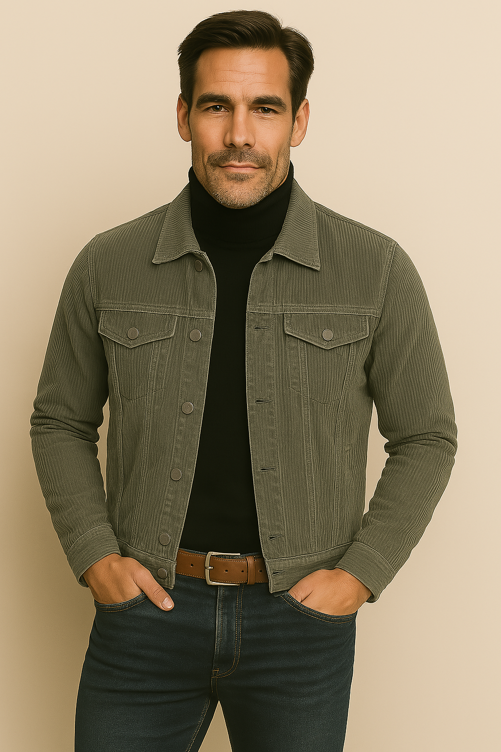 TIES™ Retro Cordjacke – Klassik trifft Charakter