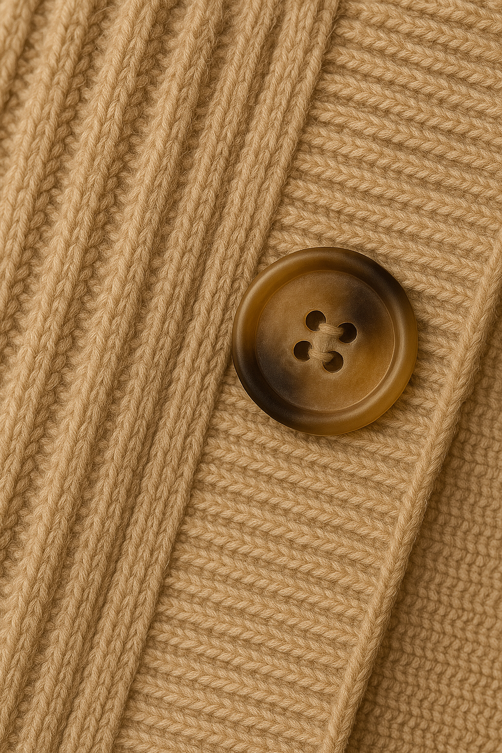 Lorie | Elegante lange Damen Strickjacke