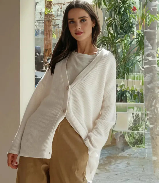 Dahlia | Elegante Strickjacke
