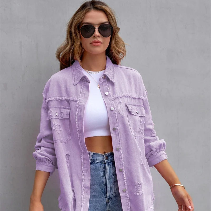 Casie™ - Denimjakke | 2024 Trend