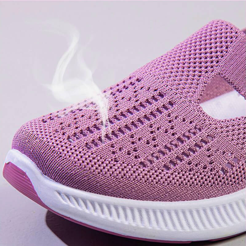 Rosa™ Die neuen rutschfesten flachen Schuhe mit weicher Sohle