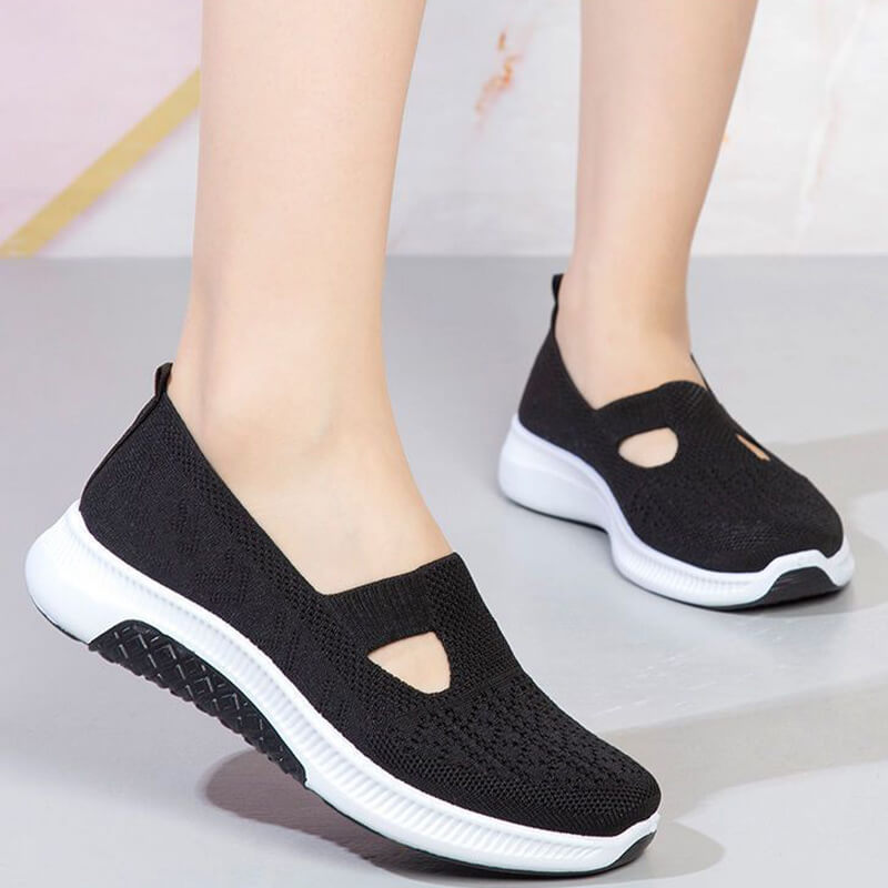 Rosa™ Die neuen rutschfesten flachen Schuhe mit weicher Sohle