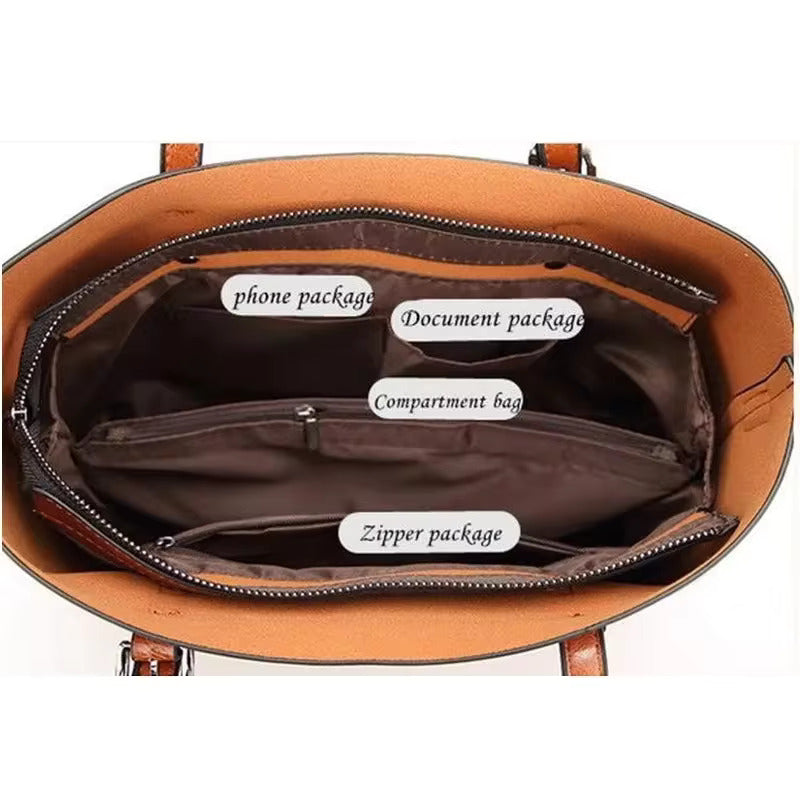 AGNES | Ledertrichtertasche