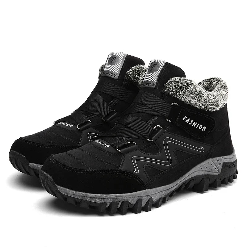 ThermoOrtho™ - Orthopädische Herrenschuhe mit Plüschfutte