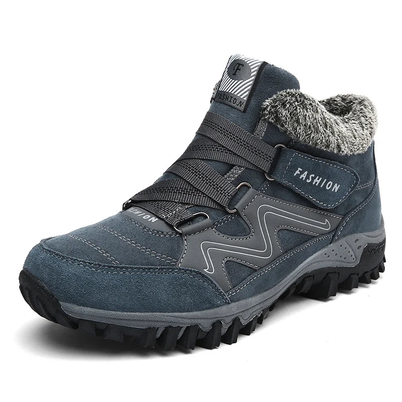 ThermoOrtho™ - Orthopädische Herrenschuhe mit Plüschfutte