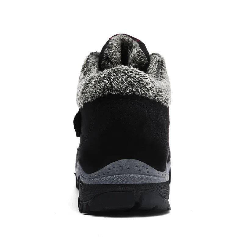 ThermoOrtho™ - Orthopädische Herrenschuhe mit Plüschfutte