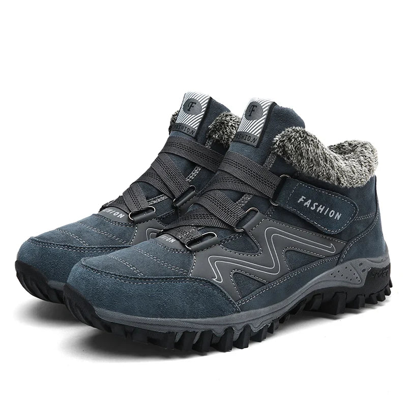 ThermoOrtho™ - Orthopädische Herrenschuhe mit Plüschfutte
