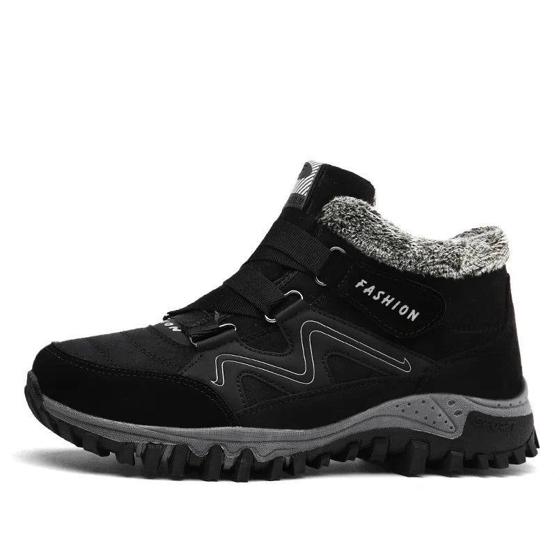 ThermoOrtho™ - Orthopädische Herrenschuhe mit Plüschfutte