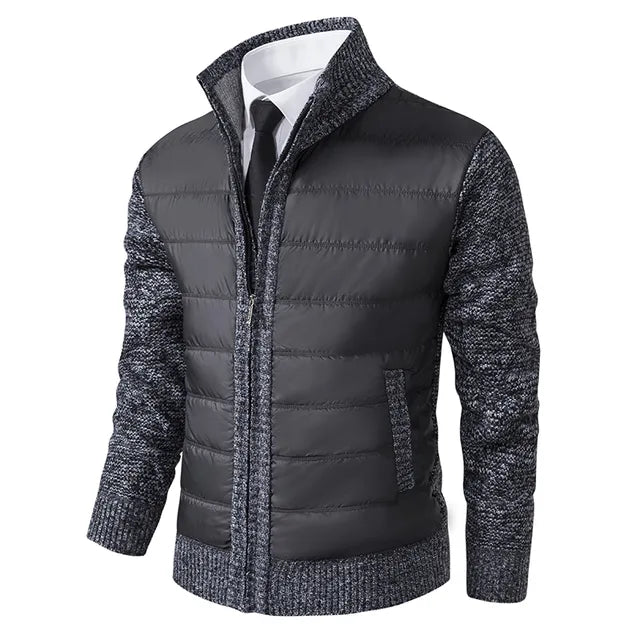 Malthe - Herren-Winter-Strickjacke