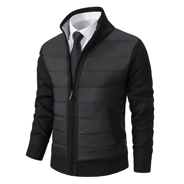 Malthe - Herren-Winter-Strickjacke