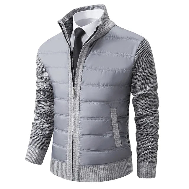 Malthe - Herren-Winter-Strickjacke