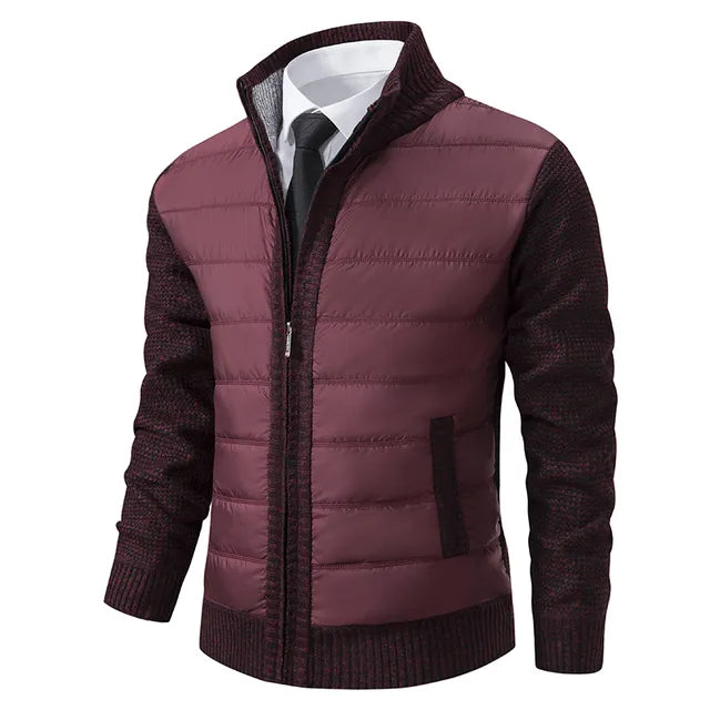Malthe - Herren-Winter-Strickjacke
