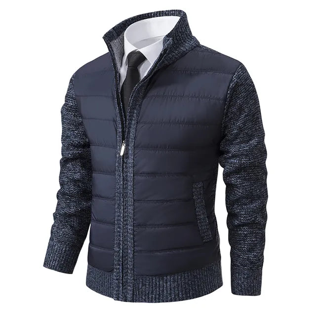 Malthe - Herren-Winter-Strickjacke