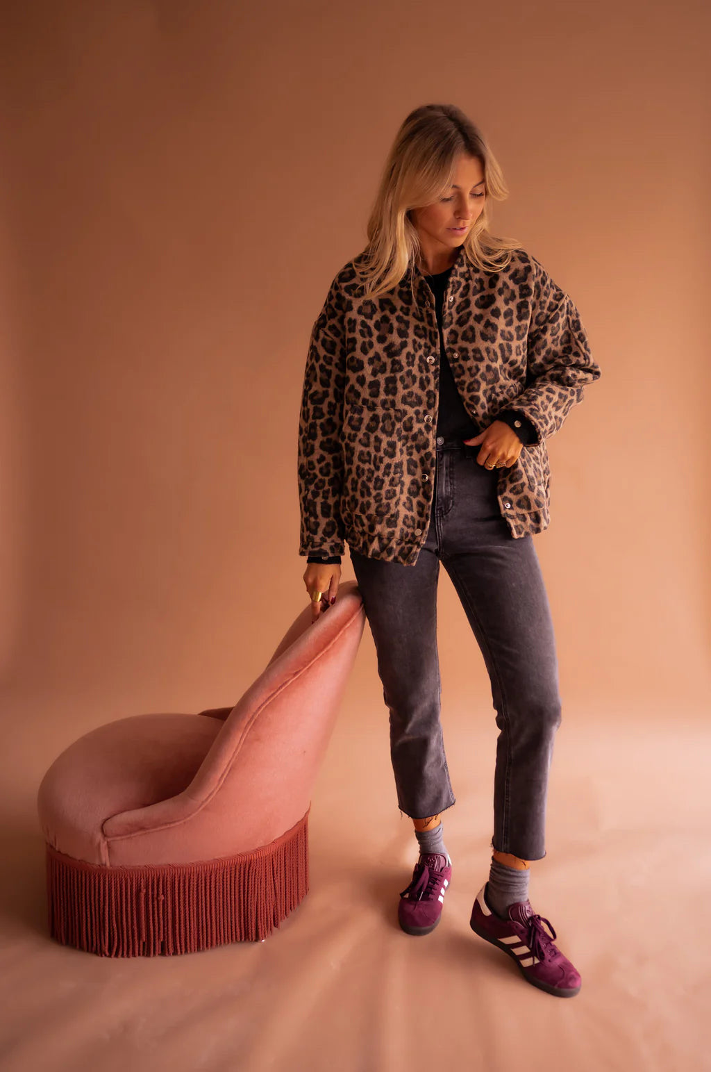 Joliie™ | Leopardenweste