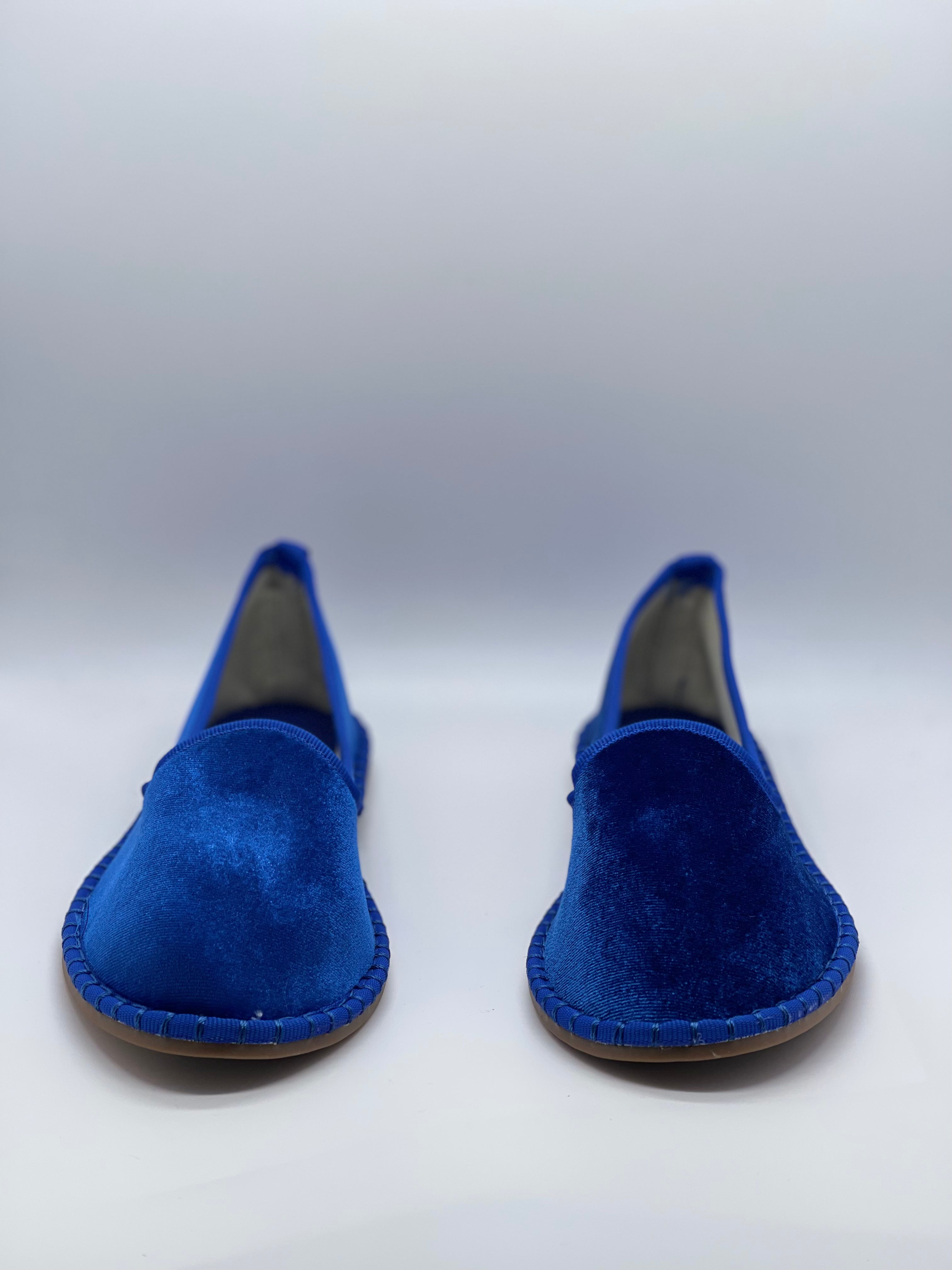 Samt-Sandalen für Frauen - zeitlose Hausschuhe