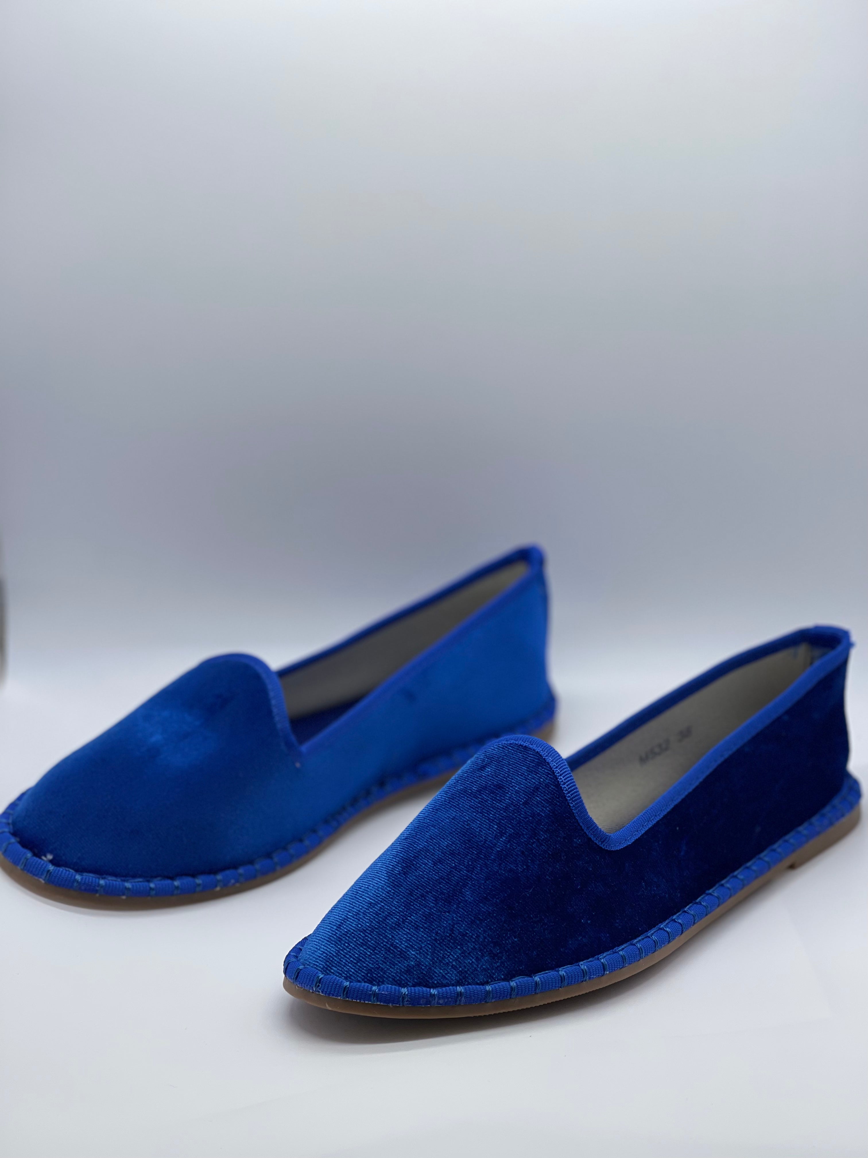 Samt-Sandalen für Frauen - zeitlose Hausschuhe
