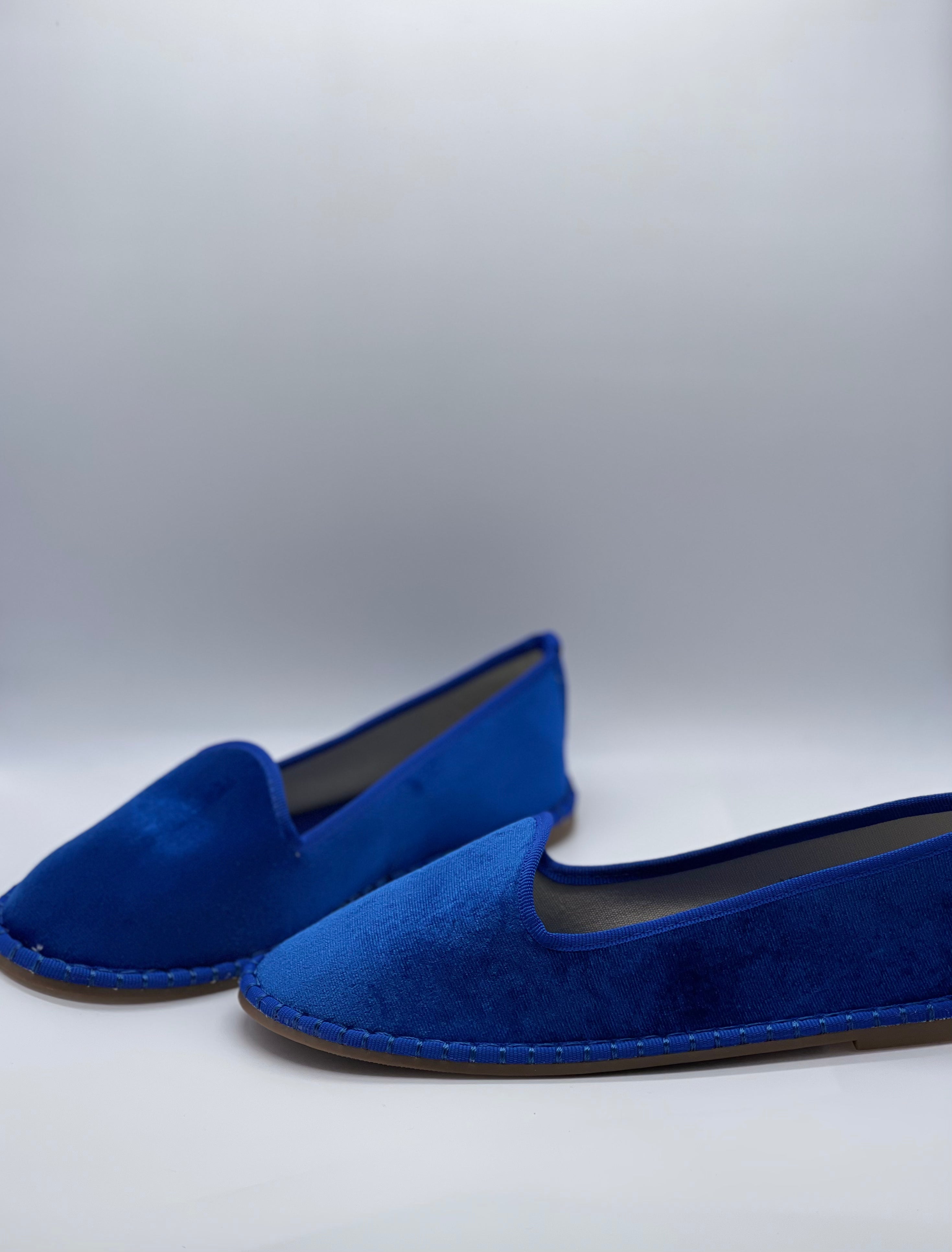 Samt-Sandalen für Frauen - zeitlose Hausschuhe
