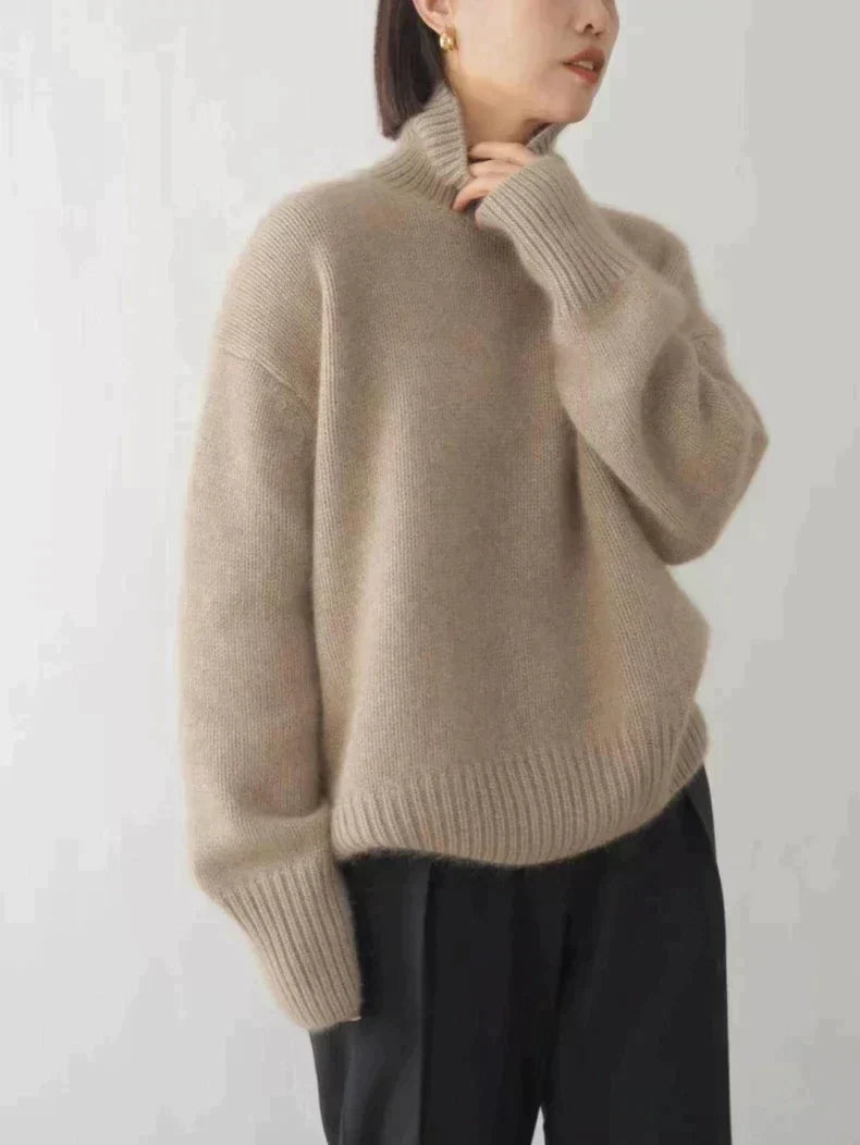 Dazy™ – Bequemer, gestrickter, weicher Rollkragenpullover