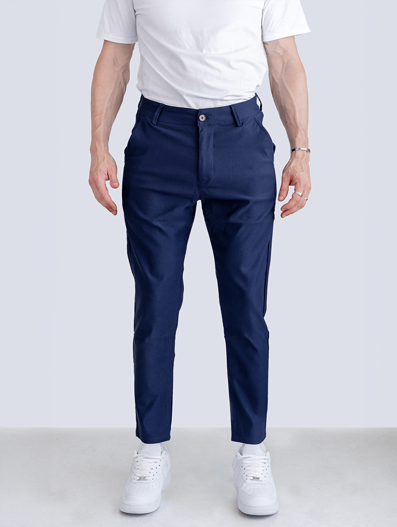 Noa Stretch Pants - Blau